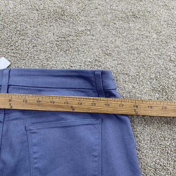 Chicos Girlfriend Ankle Jean Country Blue Size 1.5 ( 10 ) NEW Women 26" In 40-22 - Picture 8 of 10